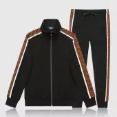 casual wear fendi tracksuit jogging zipper winter clothes fd718824